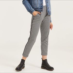 Cuffed Houndstooth Pant’s